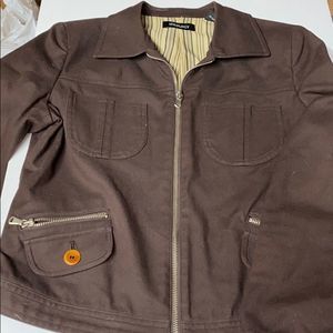 Ideology brown jacket